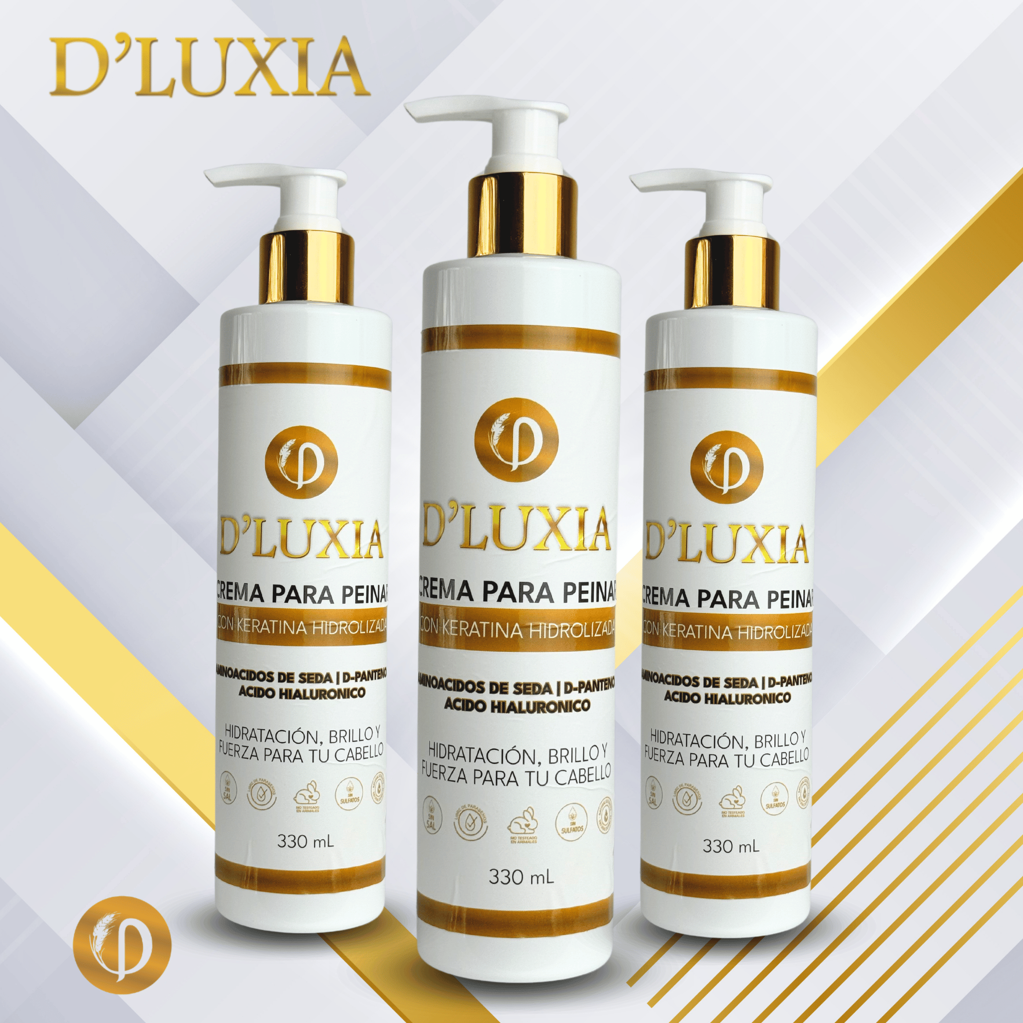 CREMA DE PEINAR 330mL